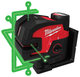 MILWAUKEE RISTILASER M12 CLL4P-301C